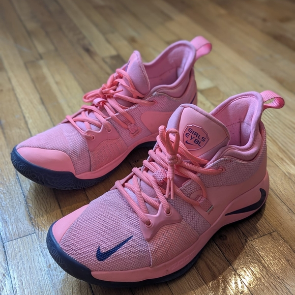 Pink Nike PG 'EYBL' BQ4478-600 MENS US 10